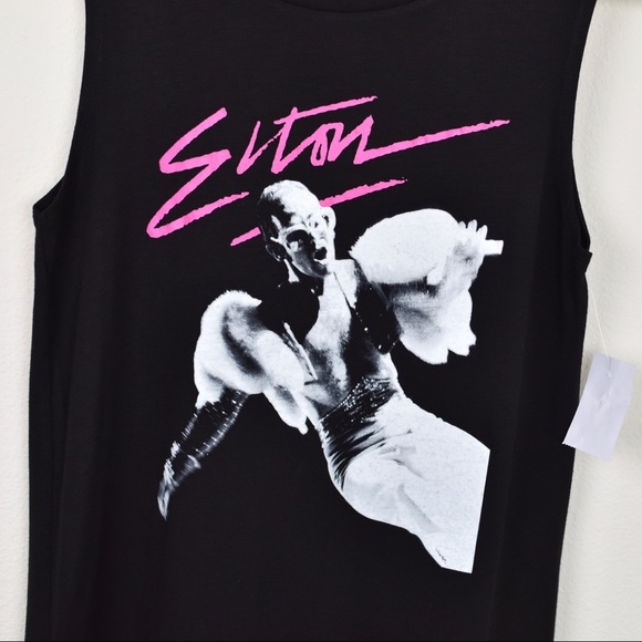 Elton John Rocket Man Floating Performance Tank - Picture 7 of 8